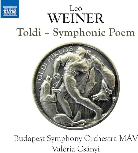Produktbild: Toldi-Symphonic Poem