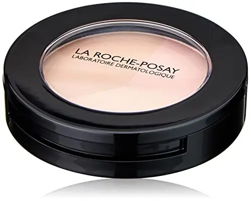 Produktbild: La Roche-Posay Toleriane Mattierendes Fixier-Puder, Make-up-Finish für fettige und zu Akne neigende Haut, Langanhaltend angenehmes Gefühl dank ultraweicher und leichter Pudertextur,12 g