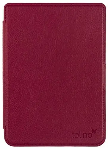 Produktbild: Tolino Shine 4 étui Pour lecteur d'e-Book Folio Rouge