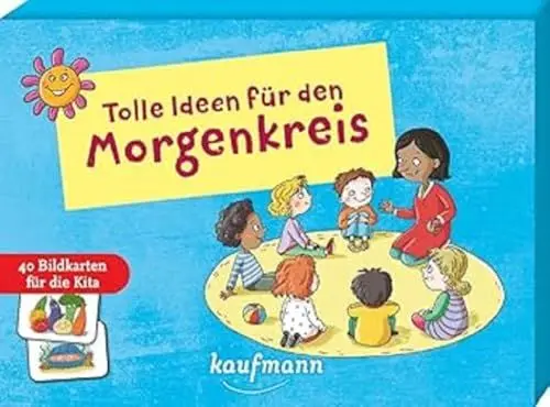 Produktbild: Tolle Ideen für den Morgenkreis: 40 Bildkarten für die Kita (40 Bildkarten für Kindergarten, Kita etc.: Praxis- und Spielideen für Kinder)