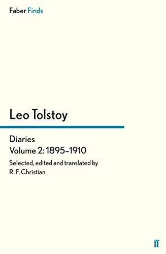 Produktbild: Tolstoy's Diaries Volume 2: 1895-1910: A Quarrel with the Gods (Leo Tolstoy, Diaries and Letters)