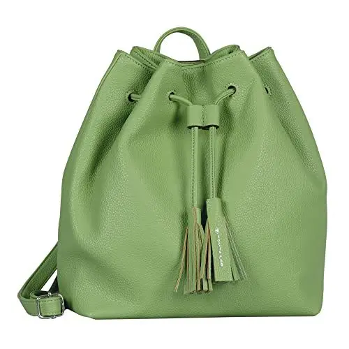 Produktbild: TOM TAILOR, CAMILLA, Damen, Rucksack, M, Grün