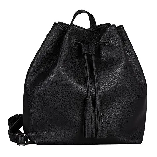 Produktbild: TOM TAILOR, CAMILLA, Damen, Rucksack, M, Schwarz