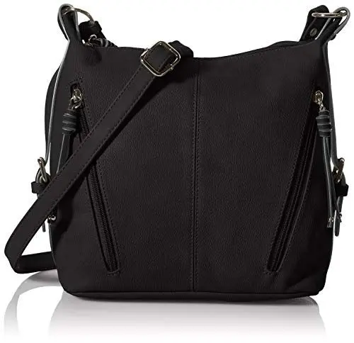Produktbild: TOM TAILOR Caia Damen Hobo Bag Schultertasche Mittelgroß Schwarz
