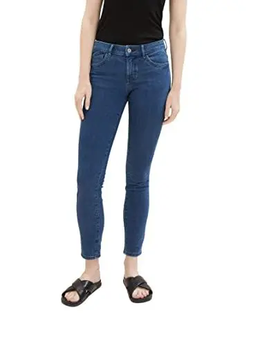 Produktbild: TOM TAILOR Damen 1038683 Alexa Skinny Jeans, 10281-mid Stone wash Denim, 33/30