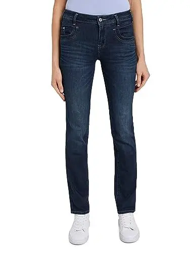 Produktbild: TOM TAILOR Damen Alexa Straight Jeans