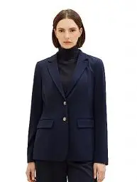 Produktbild: TOM TAILOR Damen Basic Blazer