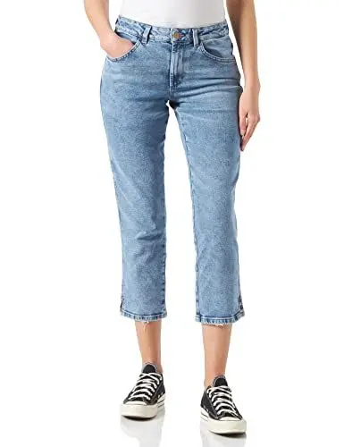 Produktbild: TOM TAILOR Damen Kate Relaxed Jeans 1030513, 10151 - Light Stone Bright Blue Denim, 27W / 28L