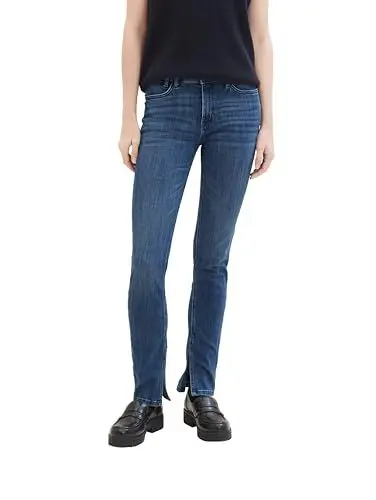 Produktbild: TOM TAILOR Damen Kate Slim Jeans, 10281 - Mid Stone Wash Denim, 28/30