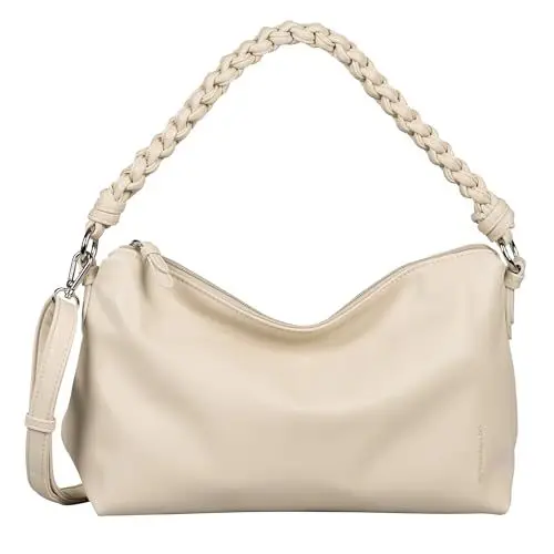Produktbild: TOM TAILOR Damen Leah Umhängetasche, Off White