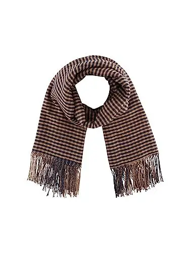 Produktbild: TOM TAILOR Damen Poncho mit Karomuster
