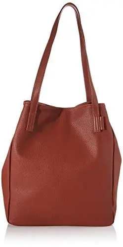 Produktbild: TOM TAILOR Denim Damen Taschen & Geldbörsen Tragetasche ARONA cognac/brandy,OneSize,C022,8000