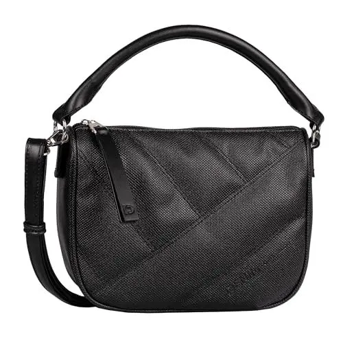 Produktbild: TOM TAILOR Denim Kyra Damen Hobo Bag Schultertasche Klein Schwarz