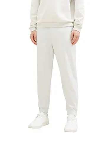 Produktbild: TOM TAILOR Denim Herren 1037538 Tapered Fit Chino Hose, 32244-foggy Dawn, XXL