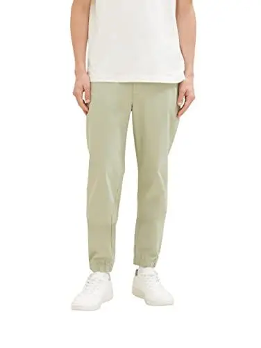 Produktbild: TOM TAILOR Denim Herren 1037538 Tapered Fit Chino Hose, 32246-garden Peat, XL