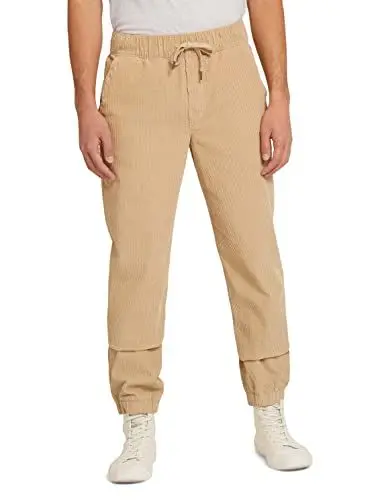 Produktbild: TOM TAILOR Denim Herren Cordhose im Joggerstil 1029041, 11485 - Sandy Beige, XS