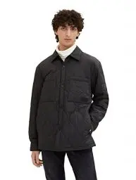 Produktbild: TOM TAILOR Denim Herren Jacke 1033883, 29999 - Black, XXL