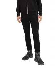 Produktbild: TOM TAILOR Denim Herren 1008253 Slim Fit Chino Hose Mit Gürtel, 10668 - Sky Captain Blue, 33W / 32L EU