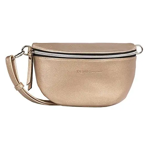 Produktbild: TOM TAILOR Denim Rosie Damen Gürteltasche Bauchtasche Klein Gold