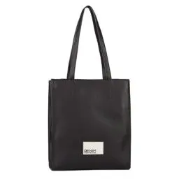 Produktbild: TOM TAILOR Denim Nio Damen Shopper Umhängetasche Reißverschluss Mittelgroß Schwarz