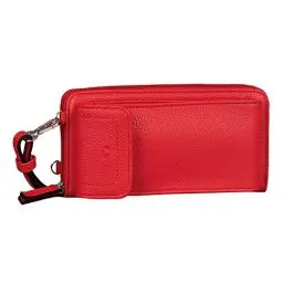 Produktbild: TOM TAILOR, ELA, Damen, Reißverschluss Geldbörse, XL, Red
