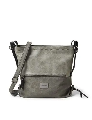 Produktbild: TOM TAILOR Elin Damen Umhängetasche Crossbody Bag Mittelgroß Blau