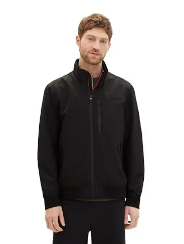 Produktbild: TOM TAILOR Herren Casual Blouson Jacke, 29999 - Black, XL