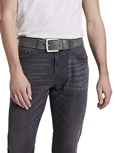 Produktbild: TOM TAILOR Adjustable Belt 4.5 W85 Black - kürzbar