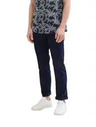 Produktbild: TOM TAILOR Herren Regular Fit Basic Performance Hose, sky captain blue, 36/32