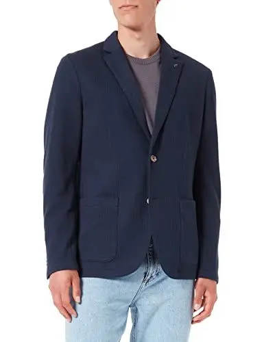 Produktbild: TOM TAILOR Herren Sakko 1031129, 10668 - Sky Captain Blue, 48