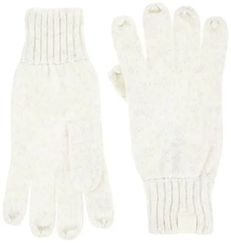 Produktbild: TOM TAILOR Herren Strickhandschuhe 1034624, 30318 - Nice Off White Melange, S/M