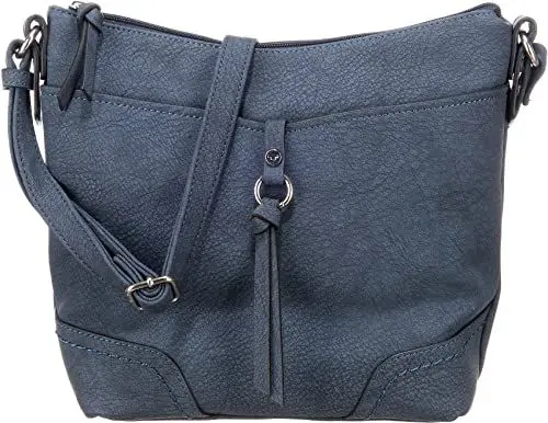 Produktbild: TOM TAILOR Imeri Damen Umhängetasche Crossbody Bag Klein Blau