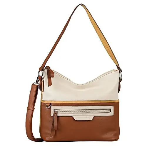 Produktbild: TOM TAILOR Jule Damen Hobo Bag Schultertasche Mittelgroß Braun