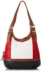 Produktbild: TOM TAILOR Juna Damen Shopper Umhängetasche Reißverschluss Mittelgroß Rosa
