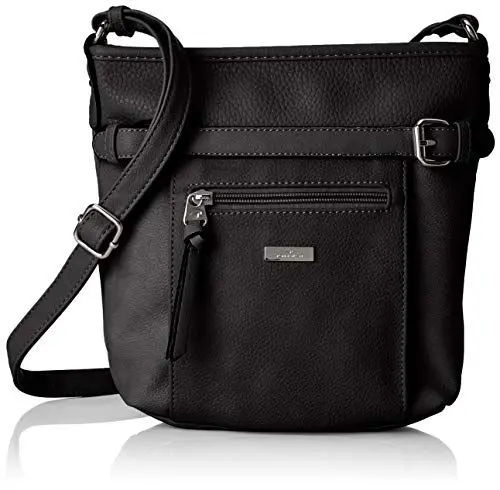 Produktbild: TOM TAILOR Juna Damen Umhängetasche Crossbody Bag Klein Schwarz