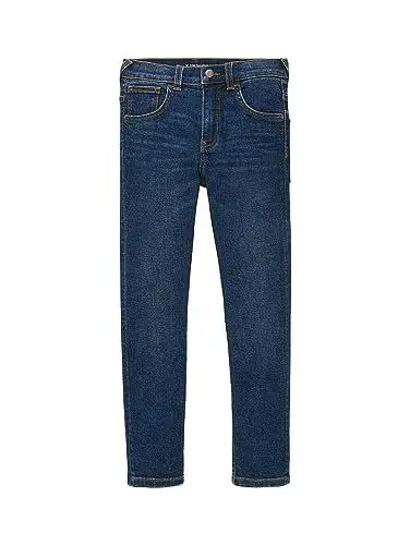 Produktbild: TOM TAILOR Jungen 1038405 Tim Skinny Fit Jeans, 10110-Blue Denim, 92