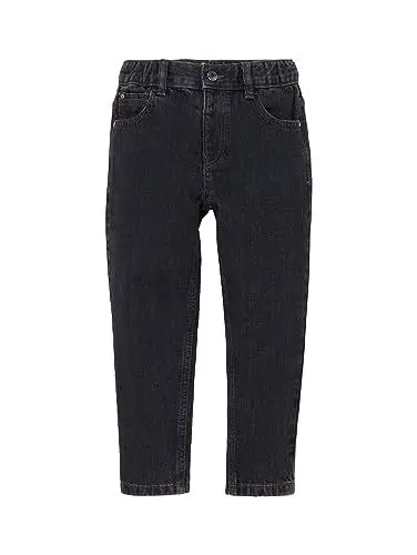 Produktbild: TOM TAILOR Jungen 1038406 Relaxed Fit Jeans, 29476-coal Grey, 92