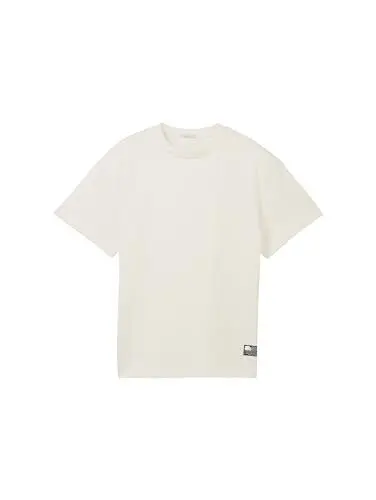 Produktbild: TOM TAILOR Jungen 1044869 T-Shirt, 32257 - Greyish White, 128 EU