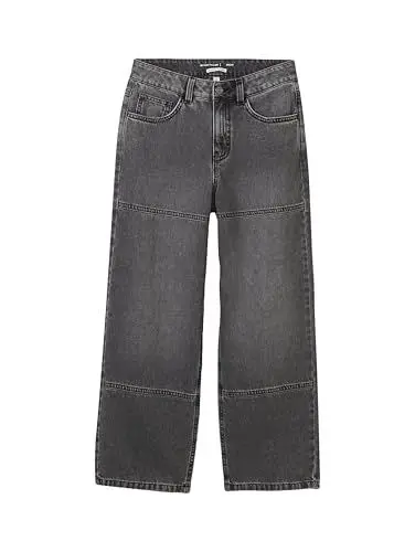 Produktbild: TOM TAILOR Jungen Kinder Baggy Fit Jeans,10210 - Grey Denim, 164
