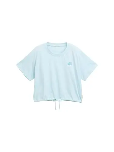 Produktbild: TOM TAILOR Kinder Cropped Strickpullover mit Lochmuster, Fresh Sweet Lime, 164