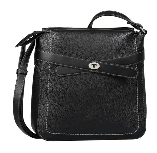 Produktbild: TOM TAILOR Lilly Damen Umhängetasche Crossbody Bag Mittelgroß Schwarz