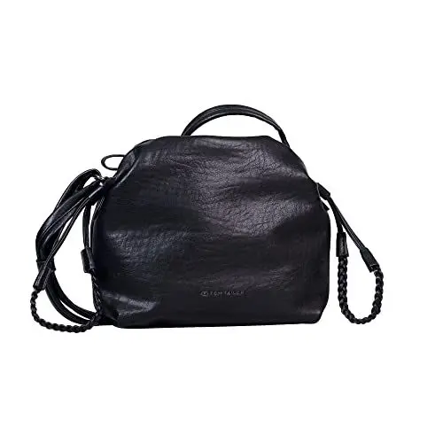 Produktbild: TOM TAILOR- Liza, Damen, Umhängetasche, M, Schwarz, 25x11,5x20 cm