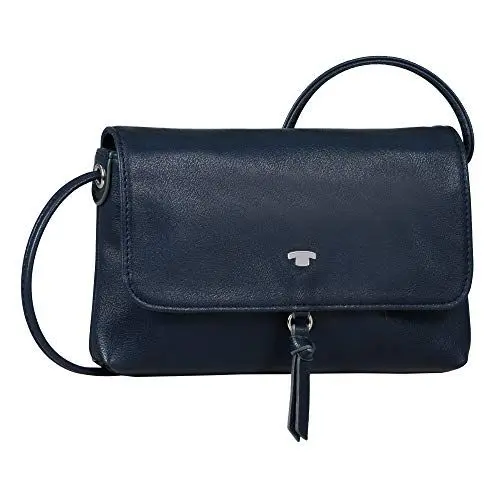 Produktbild: TOM TAILOR Luna Damen Überschlagtasche Umhängetasche Klein Blau