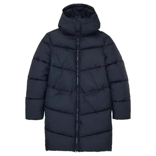 Produktbild: TOM TAILOR Mädchen 1038496 Longstyle Puffer Wintermantel, 10668-sky Captain Blue, 164