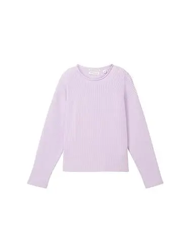 Produktbild: TOM TAILOR Mädchen 1038682 Basic Pullover, 29349-lilac Sky, 92/98