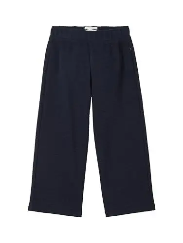 Produktbild: TOM TAILOR Mädchen Kinder Wide Leg Culotte Hose, 10668 - Sky Captain Blue, 92/98