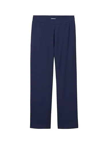 Produktbild: TOM TAILOR Mädchen Kinder Wide Leg Culotte Hose, 34590 - Dark Blueberry, 128