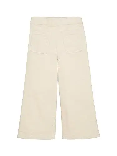 Produktbild: TOM TAILOR Mädchen Kinder Wide Leg Stoffhose, Light Sand, 104