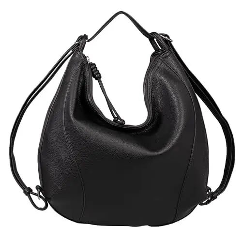 Produktbild: TOM TAILOR Malia Damen Rucksack Backpack, 13 L Schwarz