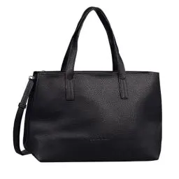 Produktbild: TOM TAILOR Marla Damen Shopper Umhängetasche Reißverschluss Mittelgroß Schwarz
